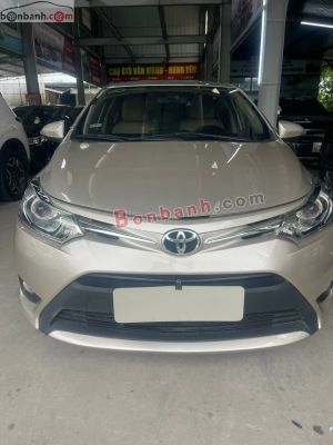 Xe Toyota Vios 1.5E CVT 2017