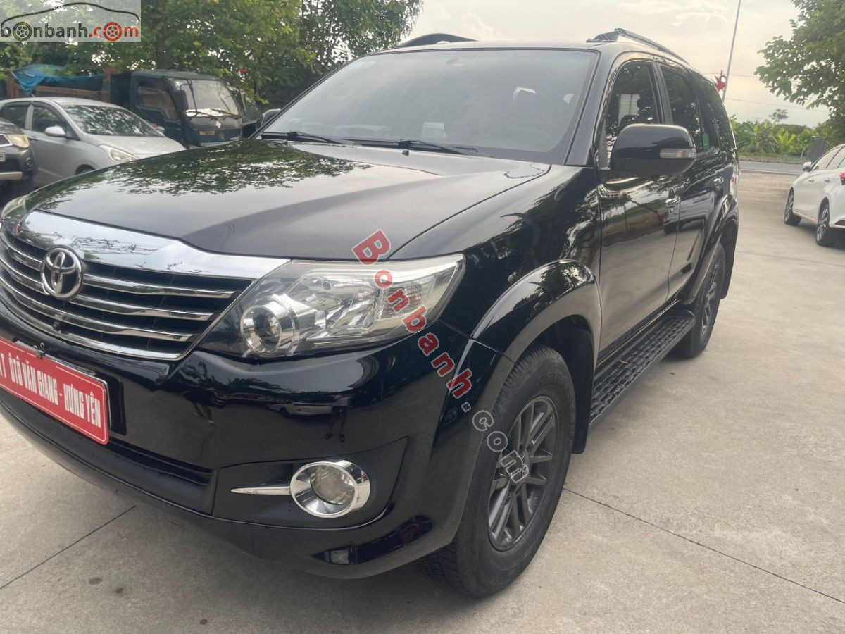 Toyota Fortuner 2.7V 4X2 AT 2016