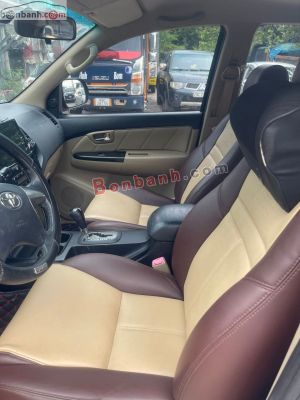 Xe Toyota Fortuner 2.7V 4X2 AT 2016