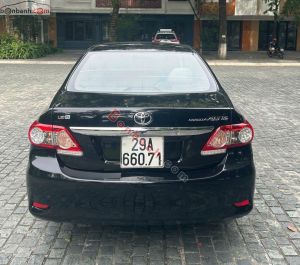 Xe Toyota Corolla altis 1.8G AT 2013