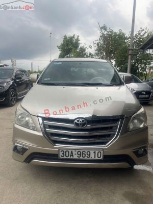 Xe Toyota Innova 2.0E 2016