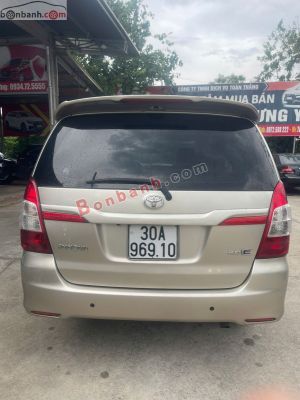 Xe Toyota Innova 2.0E 2016