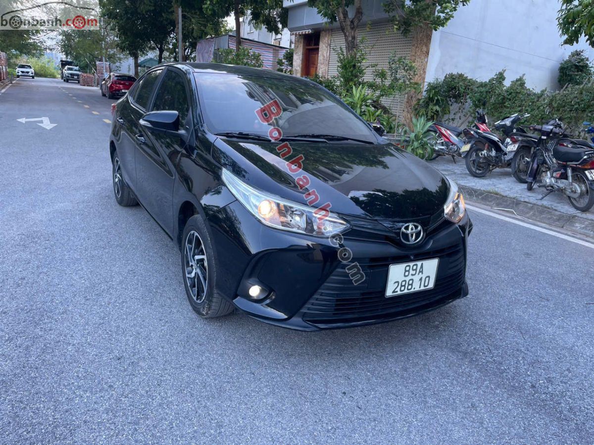 Toyota Vios E CVT 2021