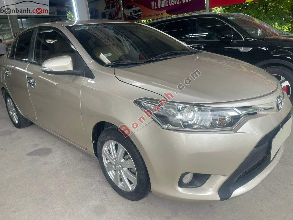 Toyota Vios 1.5E CVT