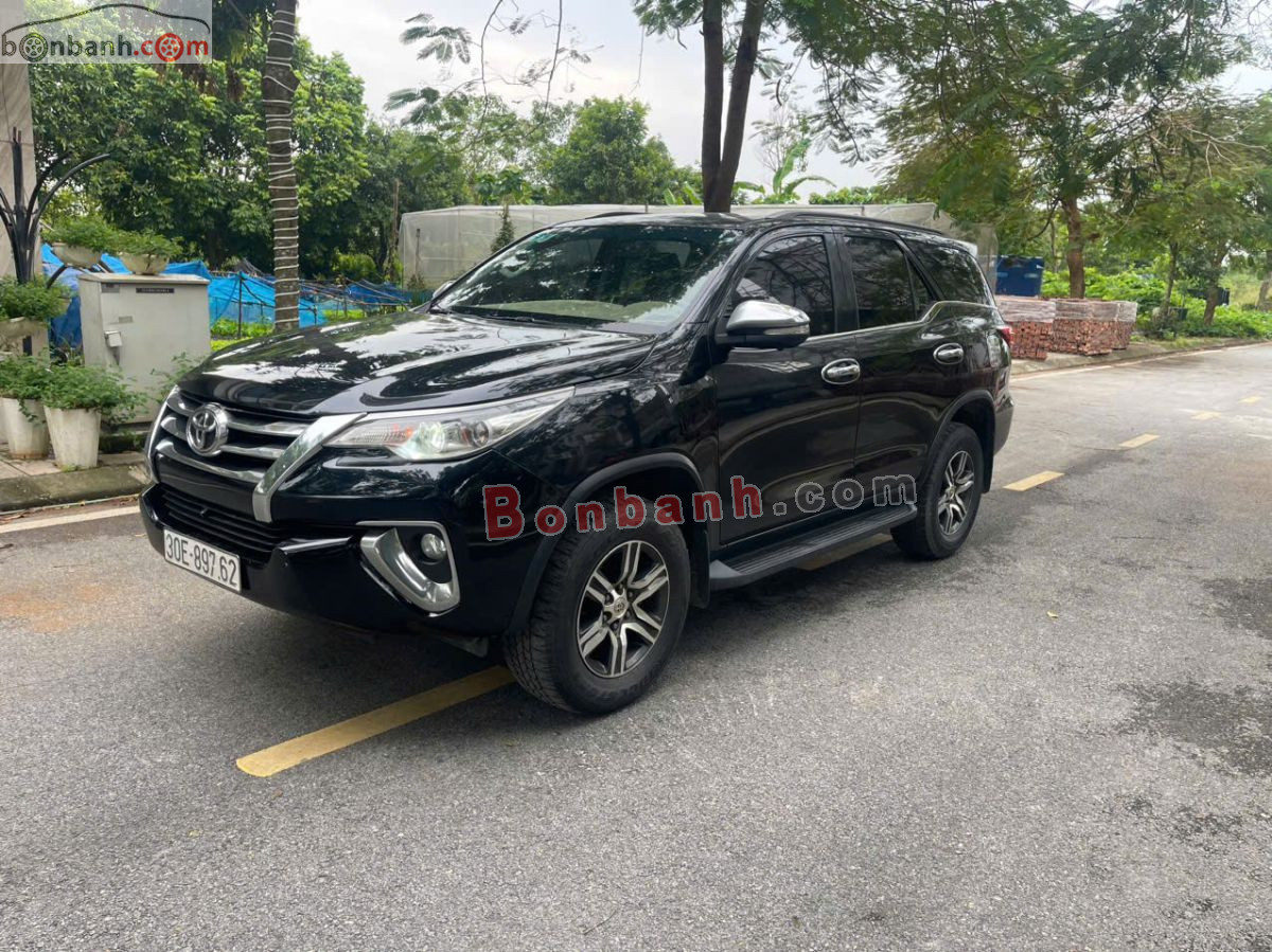 Toyota Fortuner 2.4G 4x2 MT