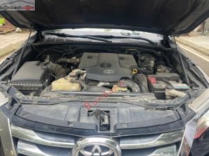 Xe Toyota Fortuner 2.4G 4x2 MT 2017