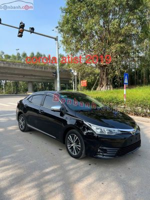 Xe Toyota Corolla altis 1.8G AT 2019