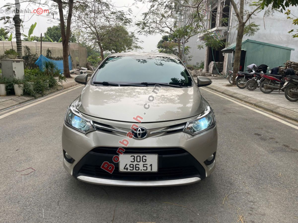 Toyota Vios 1.5E 2017