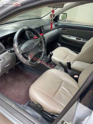 Xe Toyota Corolla altis 1.8G MT 2004