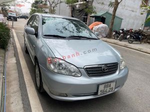 Xe Toyota Corolla altis 1.8G MT 2004