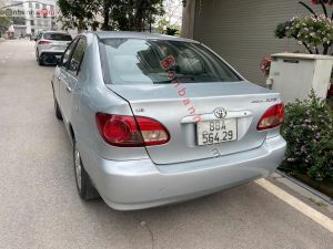 Xe Toyota Corolla altis 1.8G MT 2004