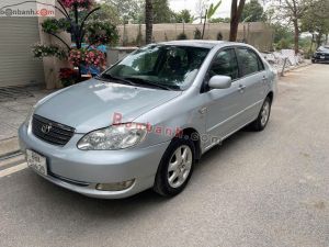 Xe Toyota Corolla altis 1.8G MT 2004