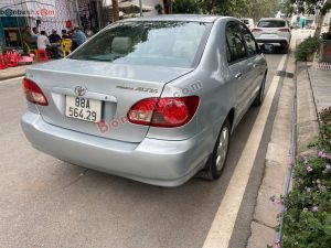 Xe Toyota Corolla altis 1.8G MT 2004