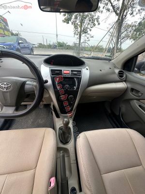 Xe Toyota Vios 1.5E 2013