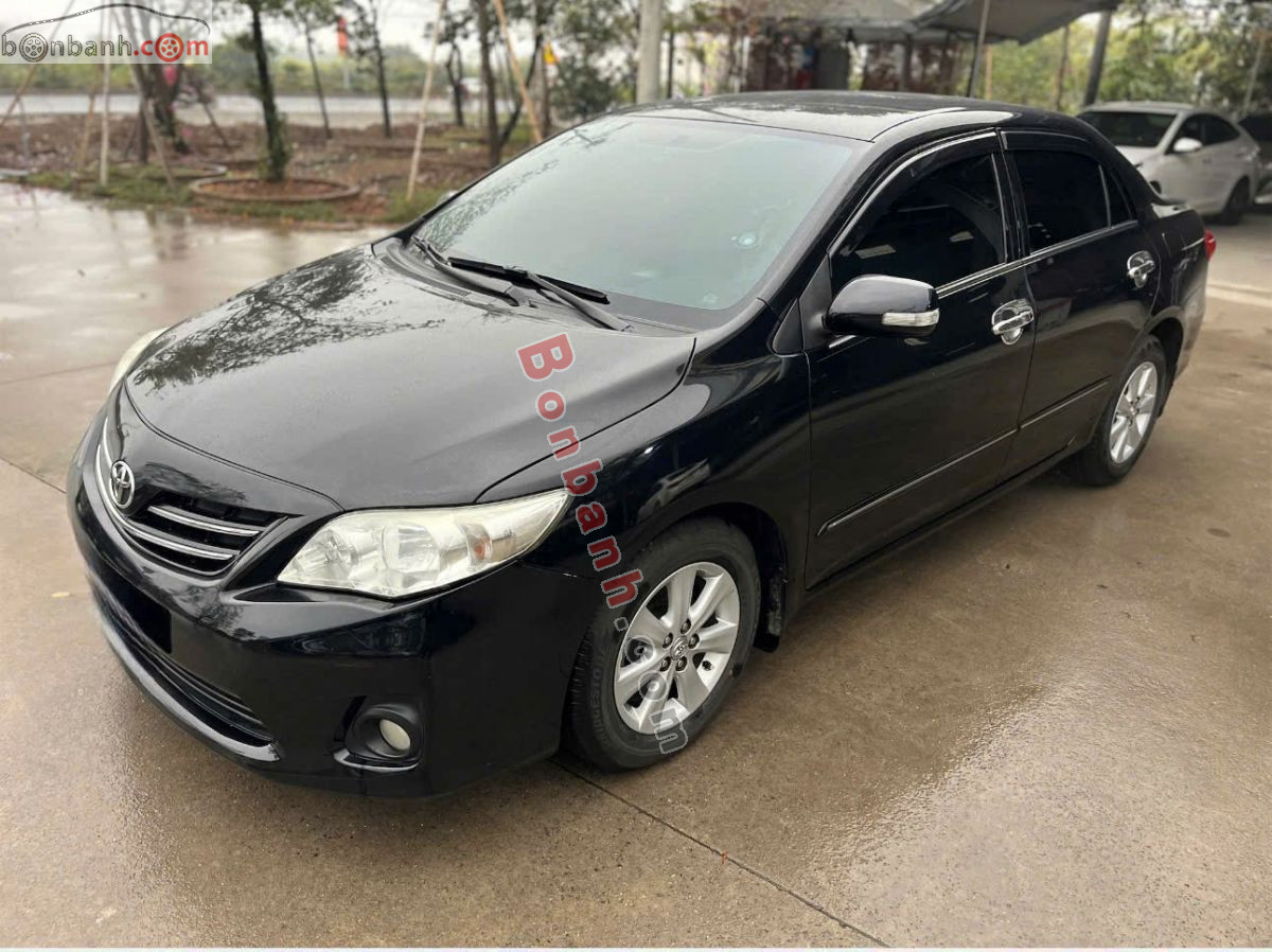 Toyota Corolla altis 1.8G MT 2013