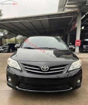 Xe Toyota Corolla altis 1.8G MT 2013