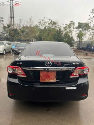 Xe Toyota Corolla altis 1.8G MT 2013