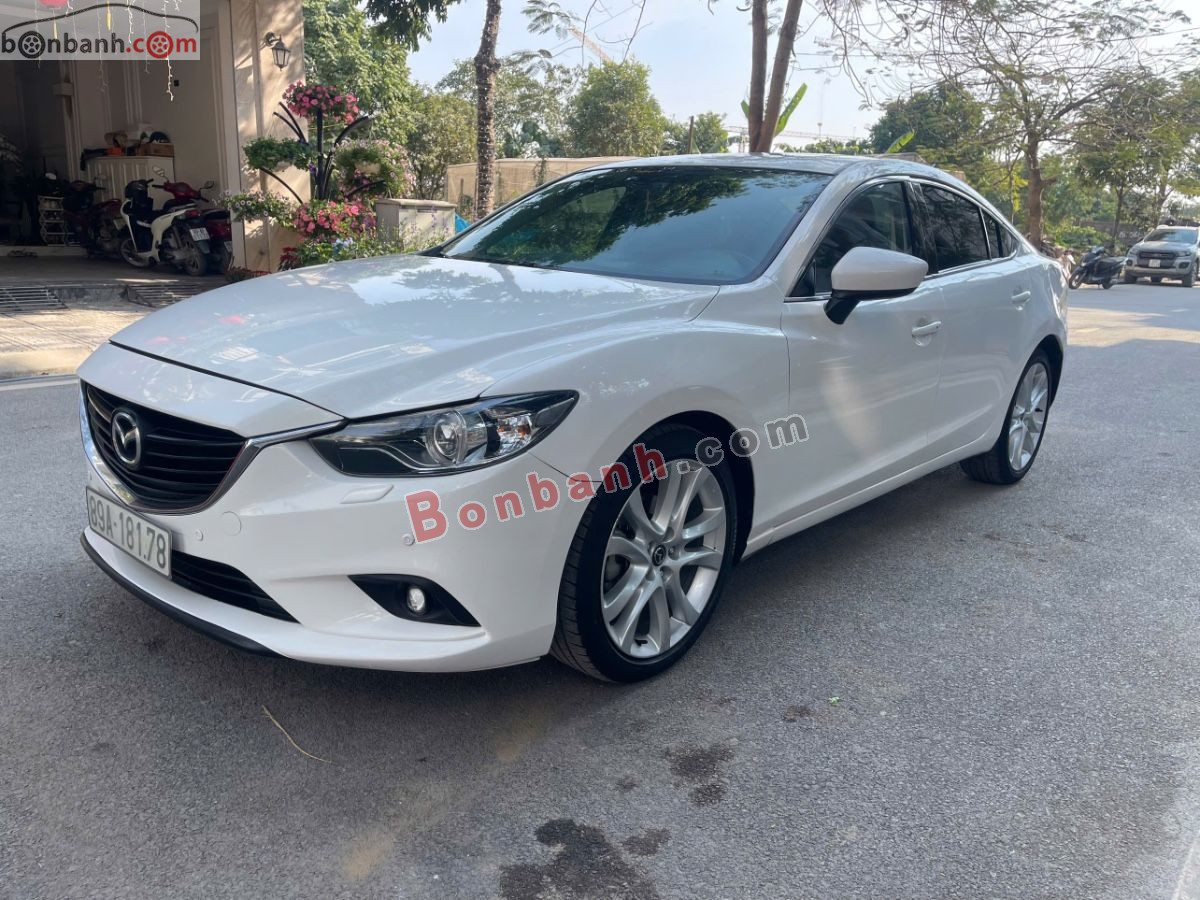 Mazda 6 2.5 AT 2014