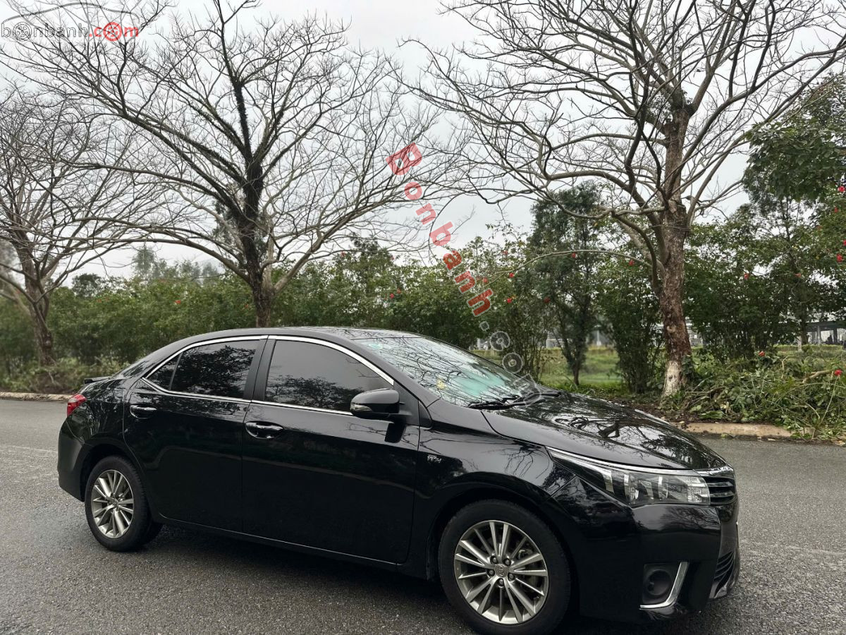 Toyota Corolla altis 1.8G MT 2015