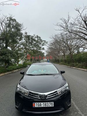 Xe Toyota Corolla altis 1.8G MT 2015