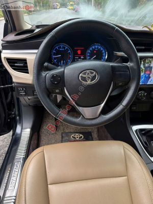 Xe Toyota Corolla altis 1.8G MT 2015