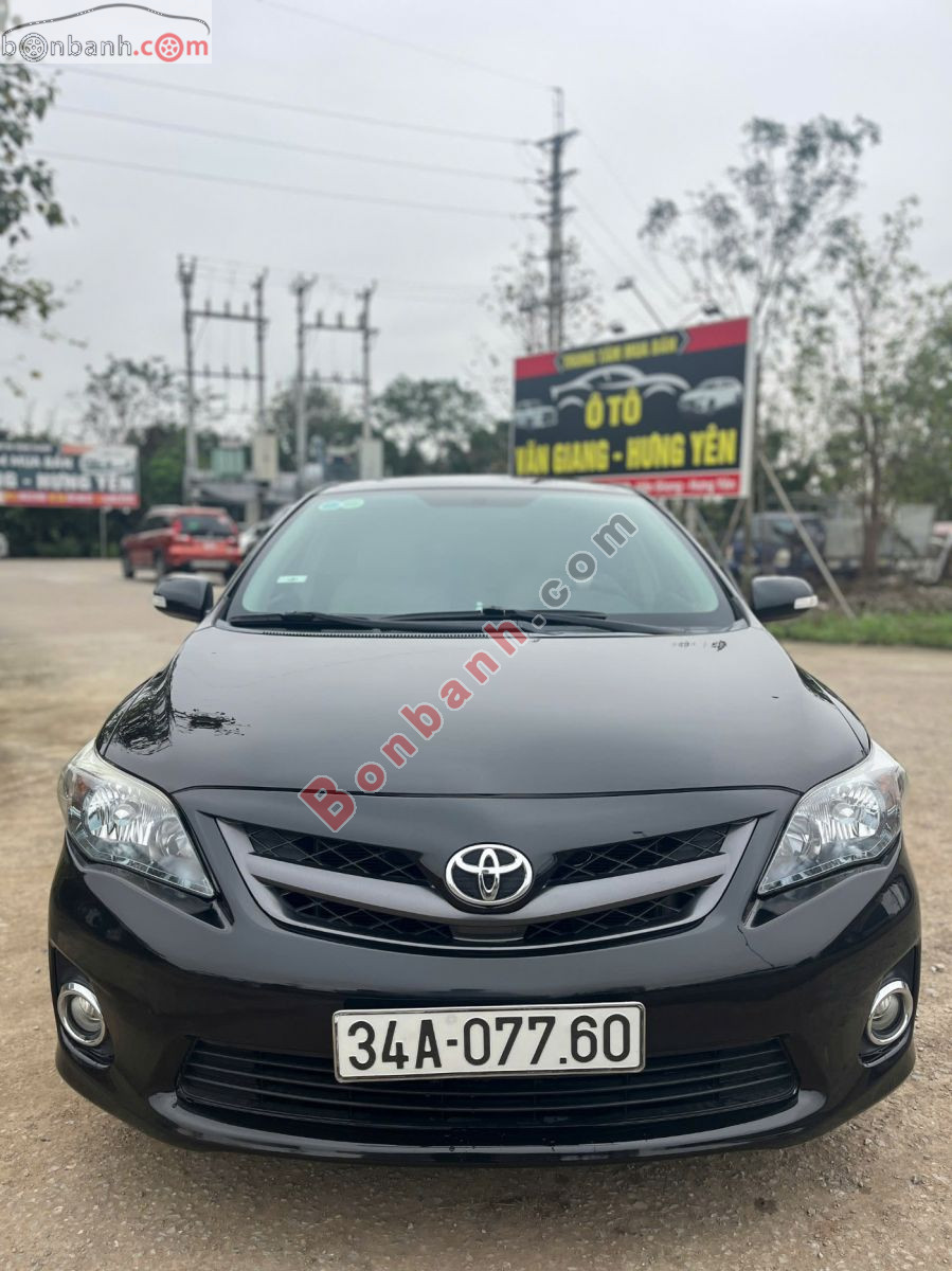 Toyota Corolla altis 2.0V 2011