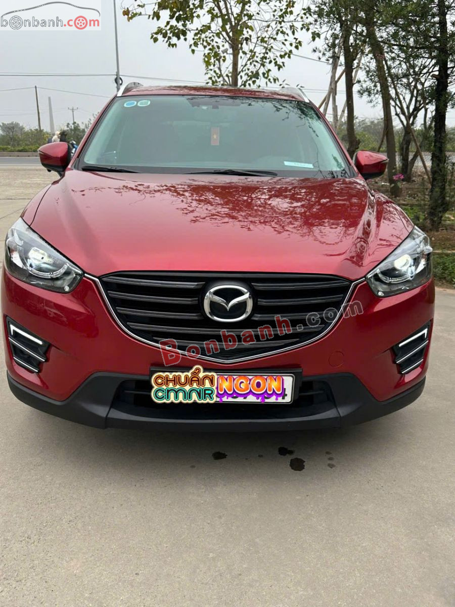 Mazda CX5 2.5 AT 2WD 2017