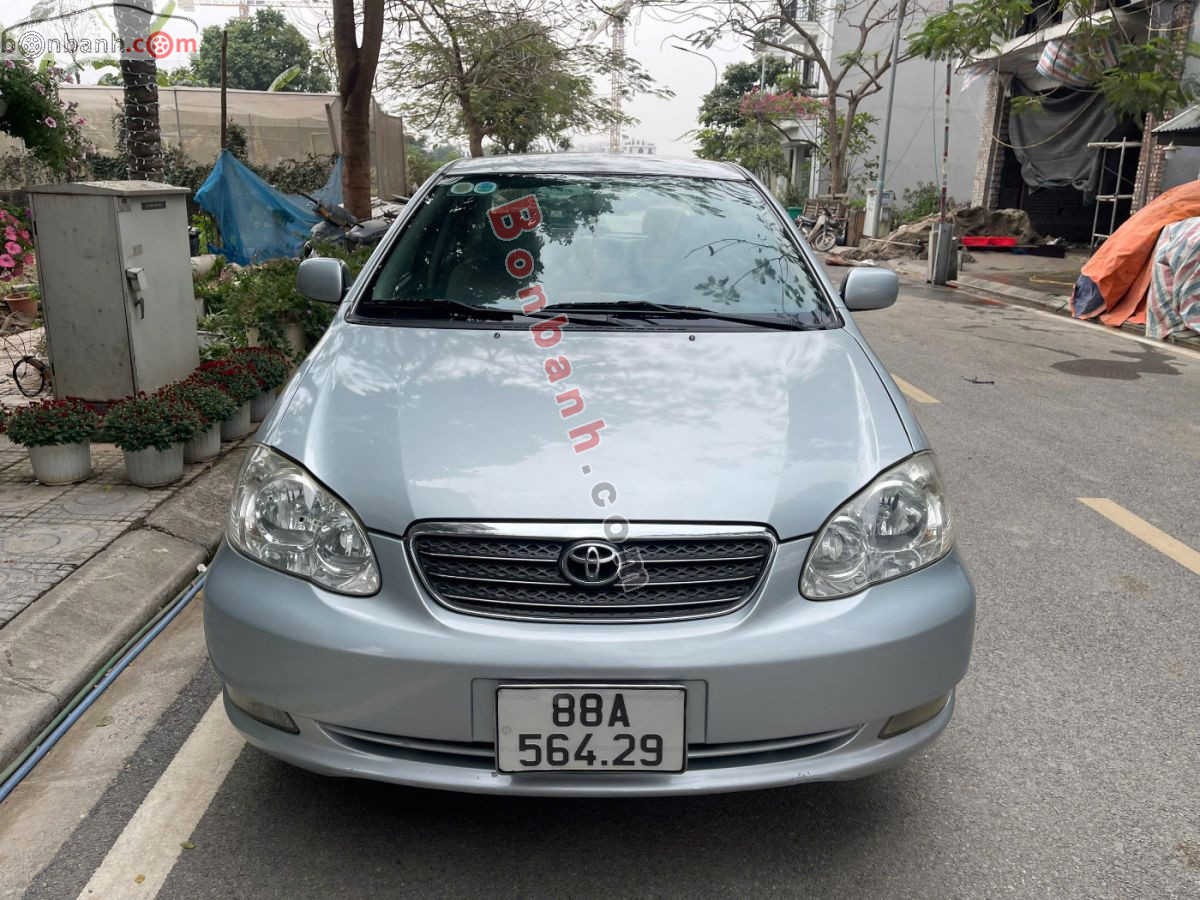Toyota Corolla altis 1.8G MT 2004