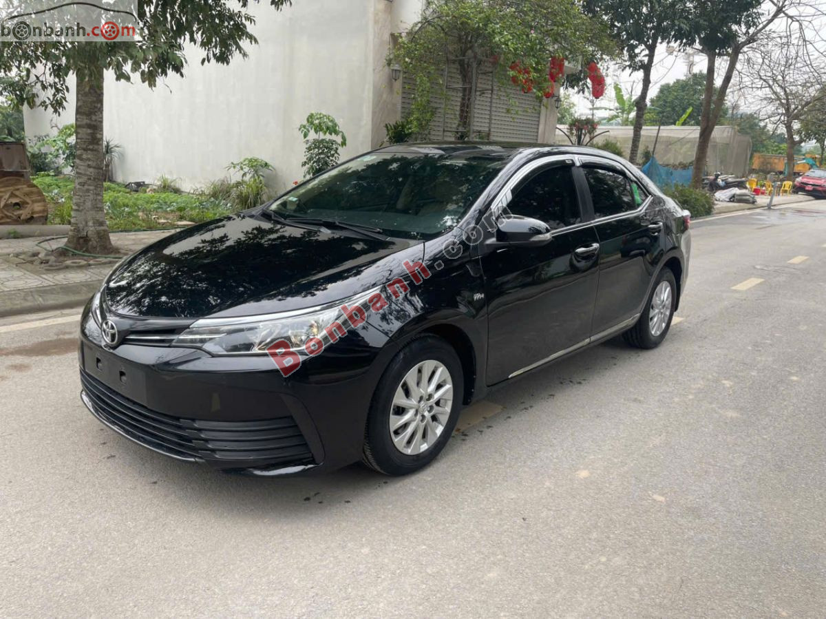 Toyota Corolla altis 1.8E MT 2018