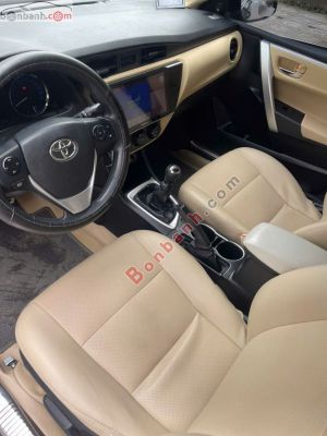 Xe Toyota Corolla altis 1.8E MT 2018
