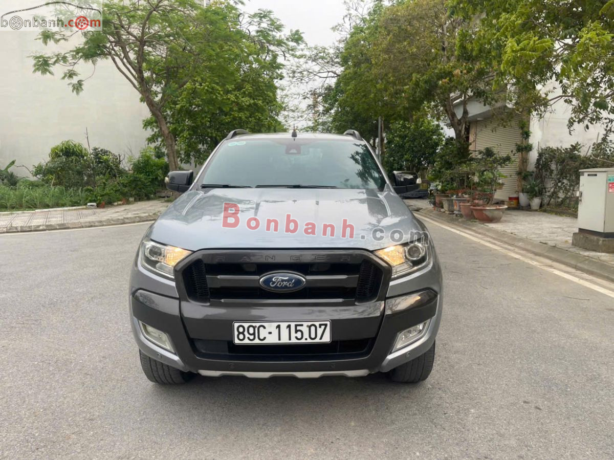 Ford Ranger Wildtrak 3.2L 4x4 AT 2016