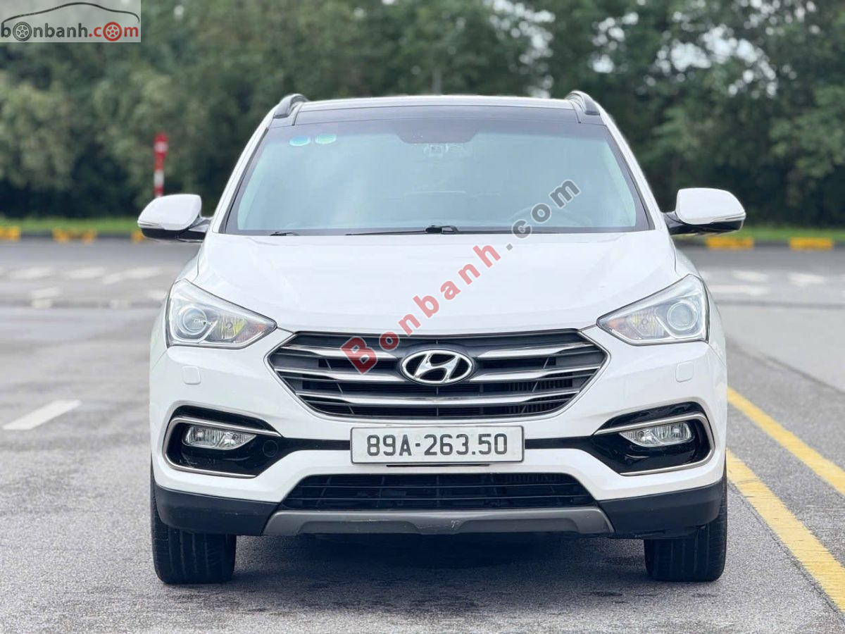 Hyundai SantaFe 2.2L 4WD 2018