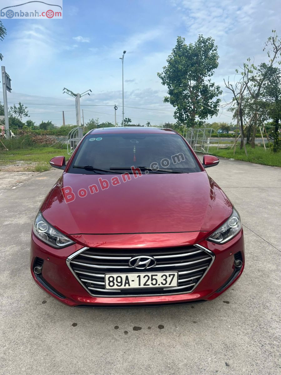 Hyundai Elantra 2.0 AT 2018