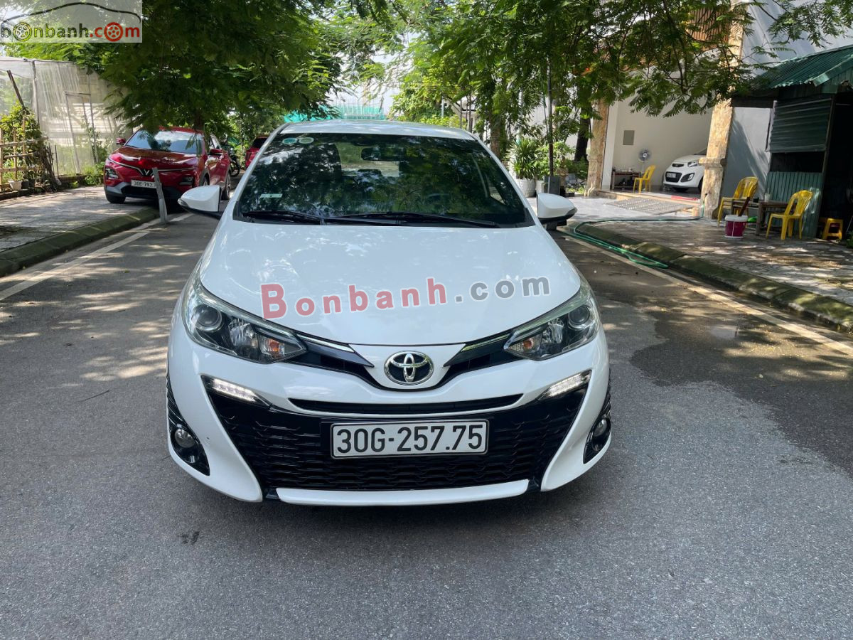 Toyota Yaris 1.5G 2018