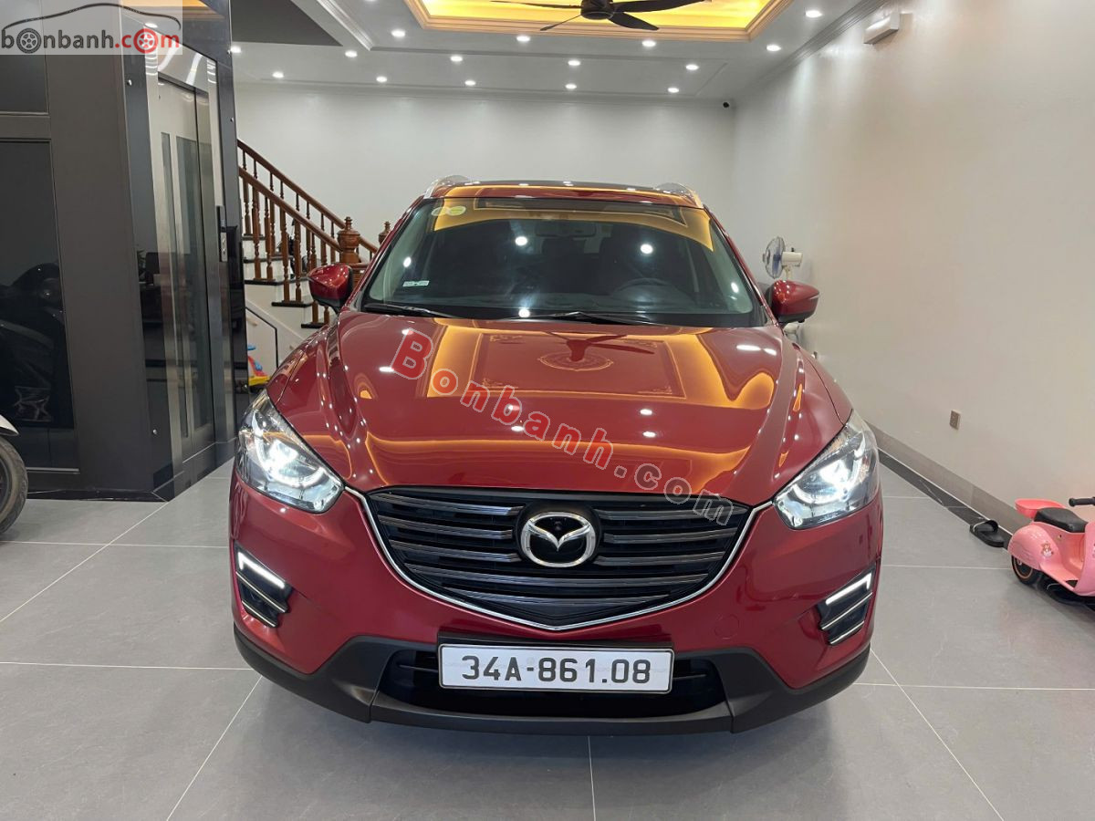 Mazda CX5 2.5 AT 2WD 2017