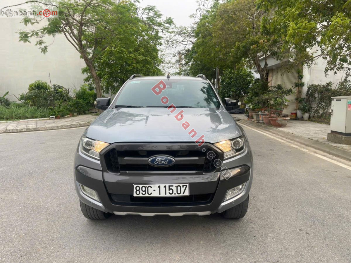Ford Ranger Wildtrak 3.2L 4x4 AT 2016
