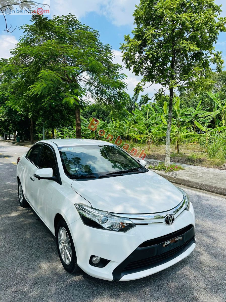 Toyota Vios 1.5G 2018