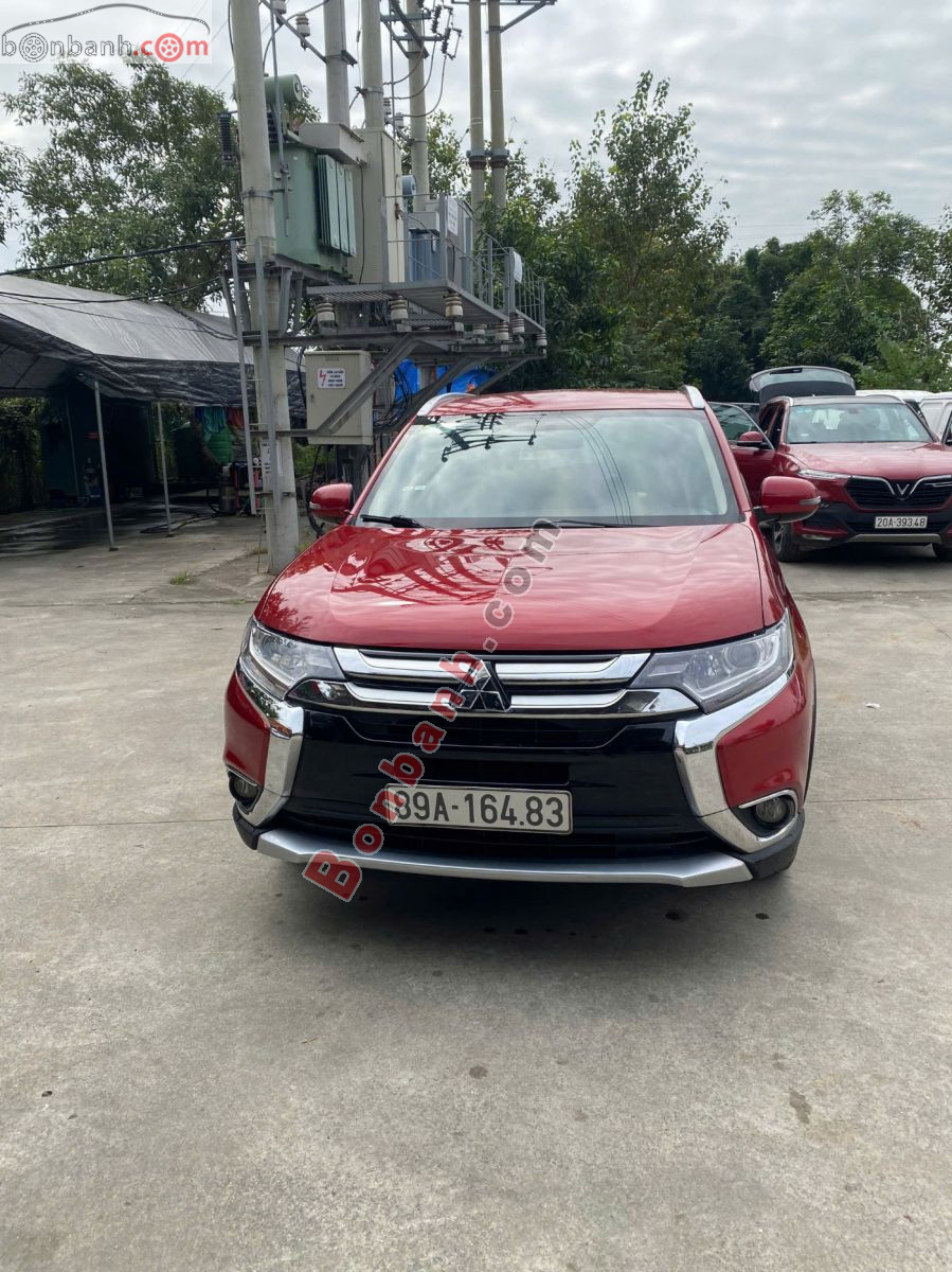 Mitsubishi Outlander 2.0 CVT 2019